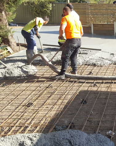 Residentials Residential Concrete Pumping